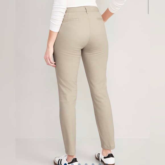 Women’s tan high waist pant - Picture 2 of 5